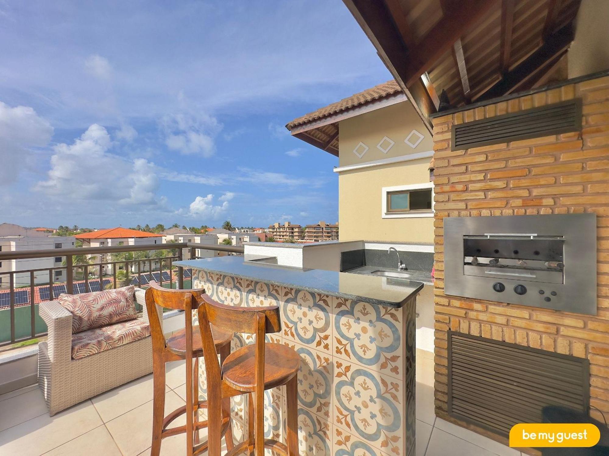 Condomínio Mediterranee Residence por Be My Guest Aquiraz Exterior foto