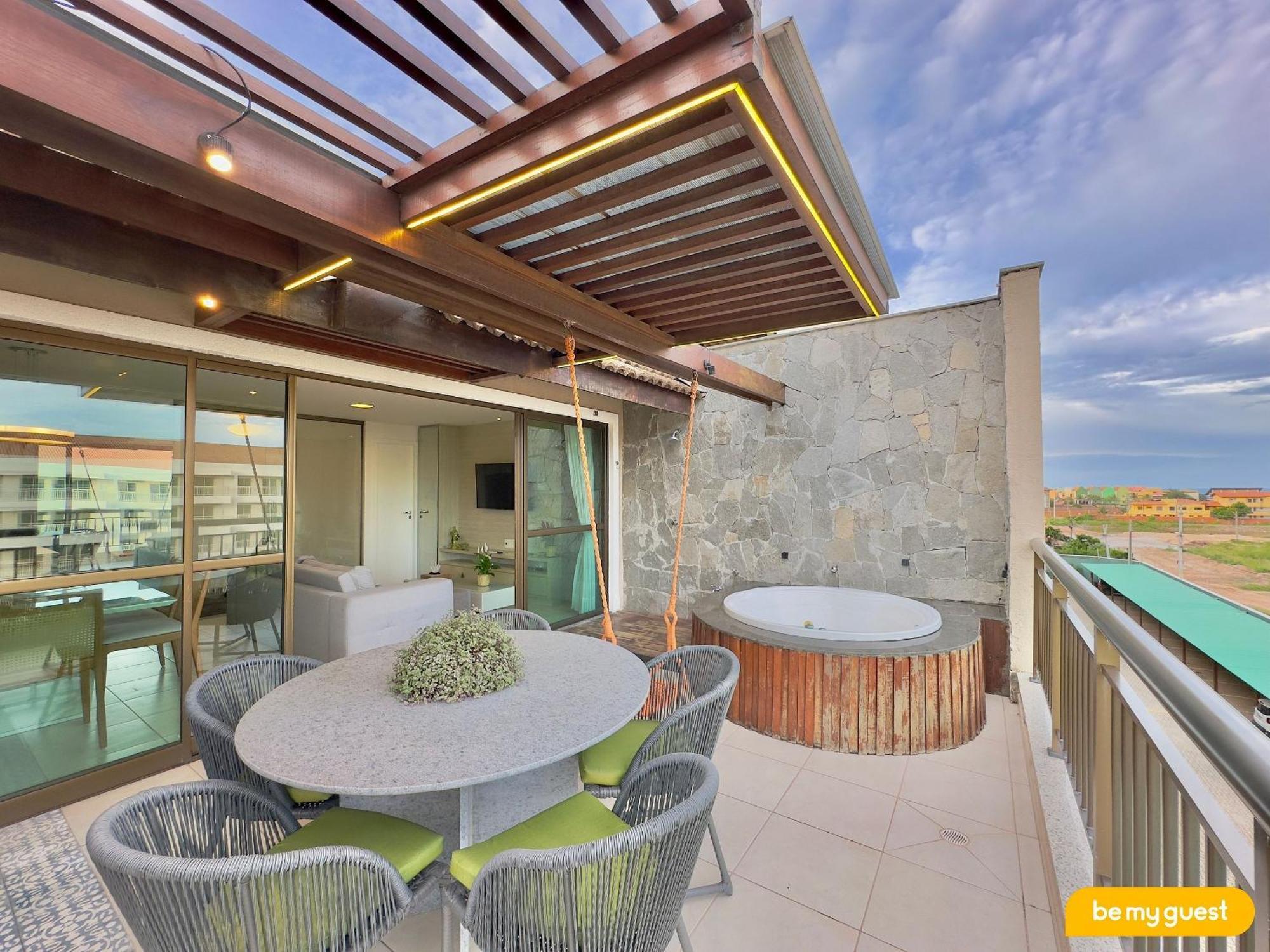 Condomínio Mediterranee Residence por Be My Guest Aquiraz Exterior foto